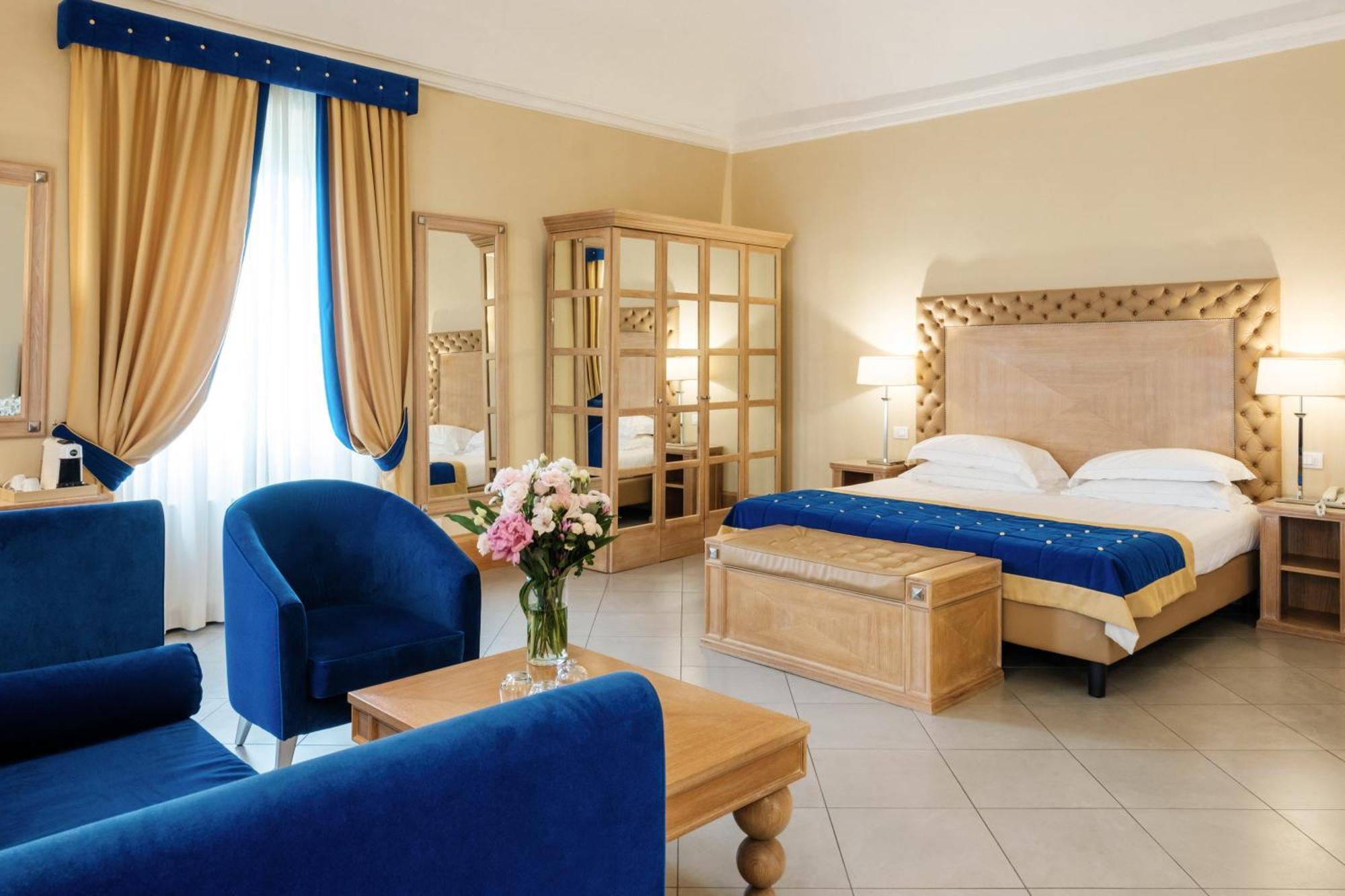 Villa Tolomei Hotel & Resort Флоренція Екстер'єр фото Suite