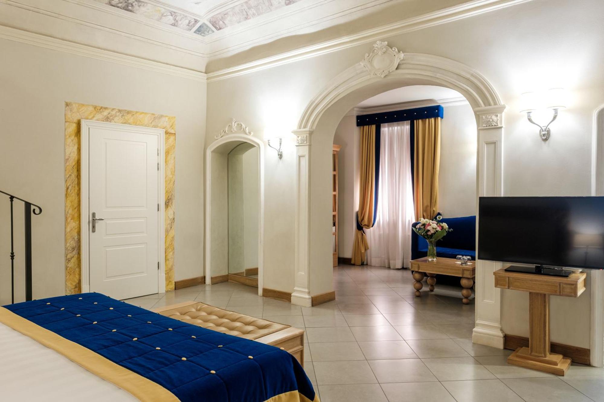 Villa Tolomei Hotel & Resort Флоренція Екстер'єр фото Suite