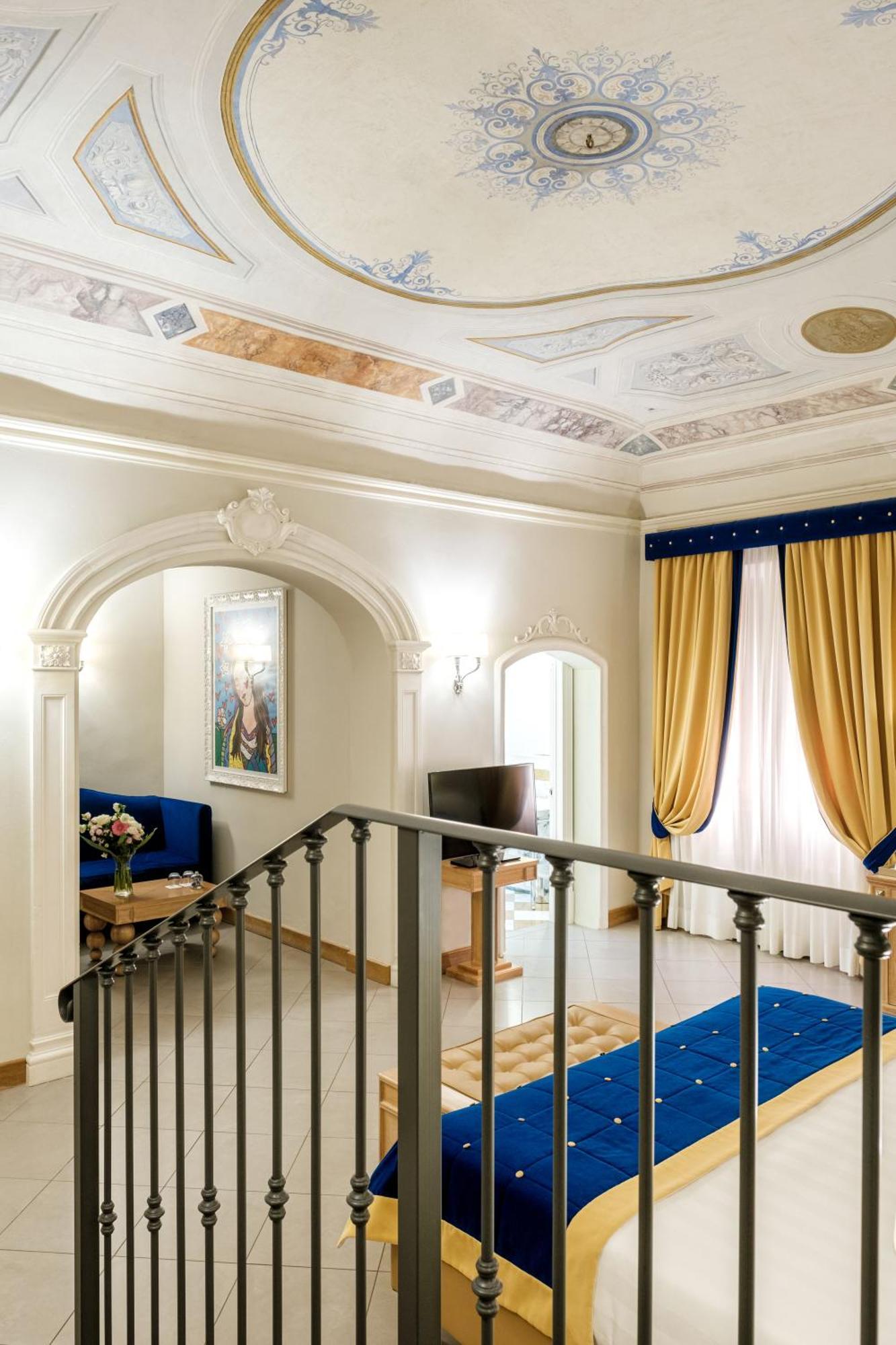 Villa Tolomei Hotel & Resort Флоренція Екстер'єр фото The interior of the hotel