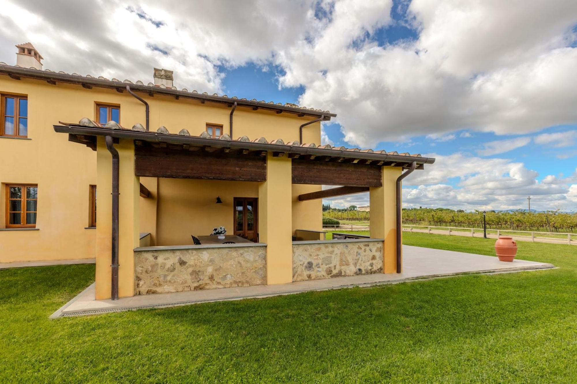 Villa Tolomei Hotel & Resort Флоренція Екстер'єр фото The winery