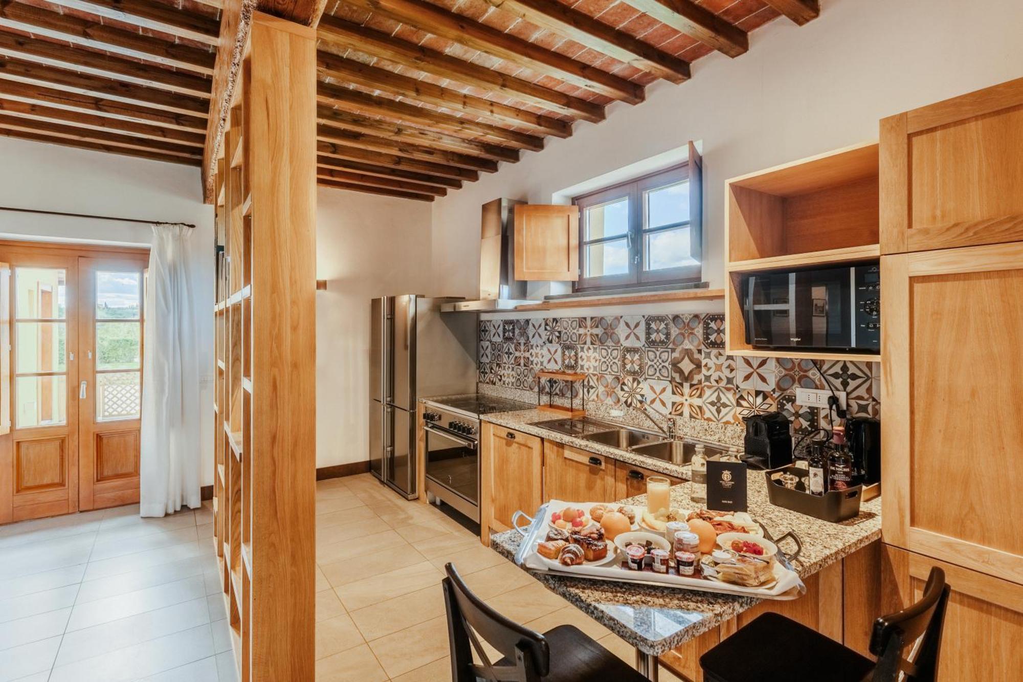 Villa Tolomei Hotel & Resort Флоренція Екстер'єр фото Kitchen at the Inn at the 574