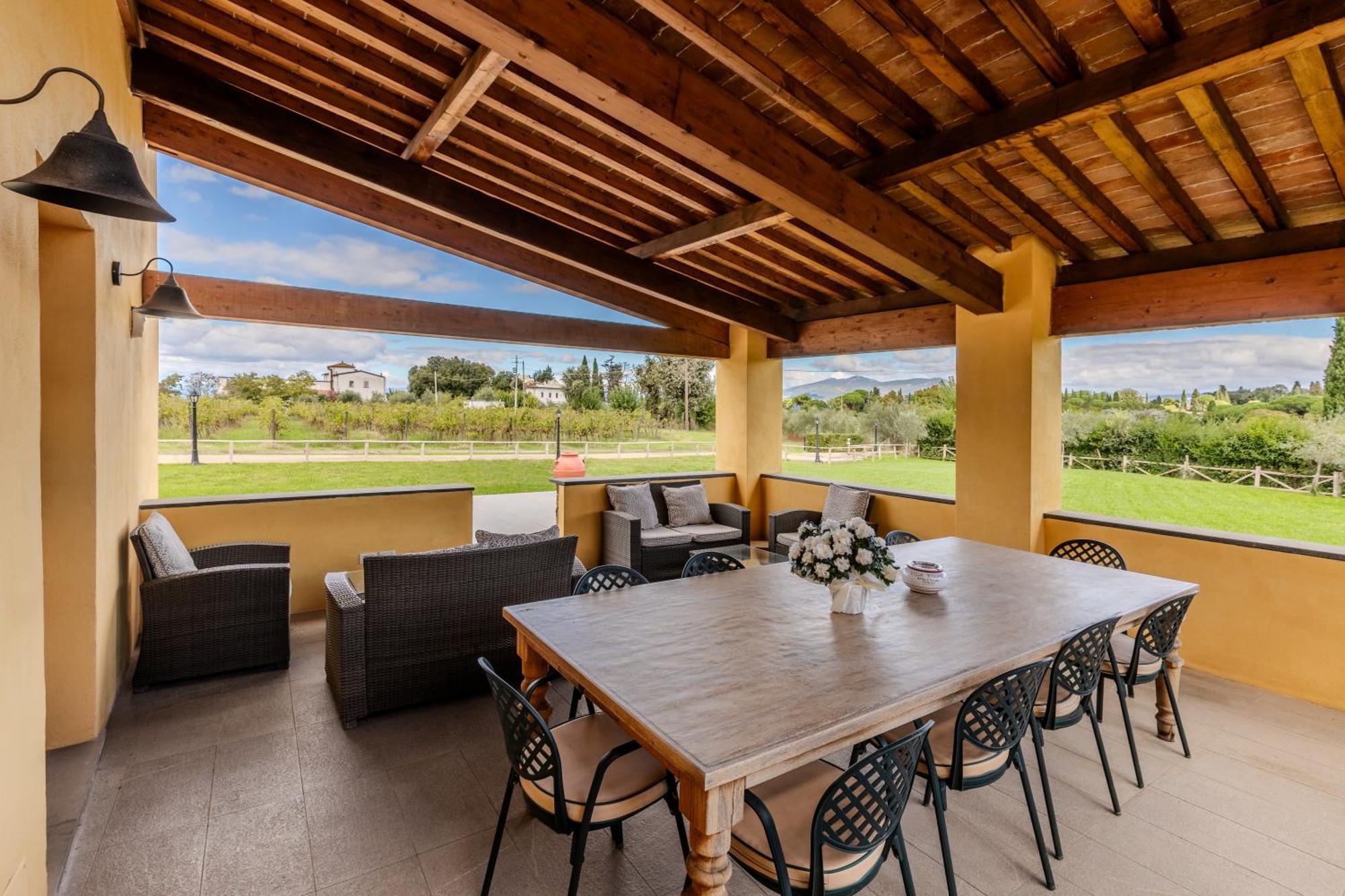 Villa Tolomei Hotel & Resort Флоренція Екстер'єр фото Club House